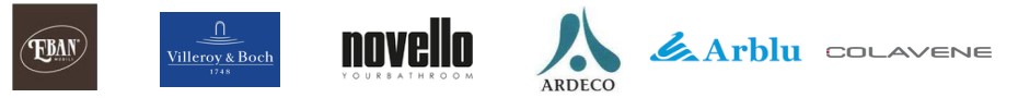 Ardeco, Colavene, Eban, Novello, Villeroy & Boch