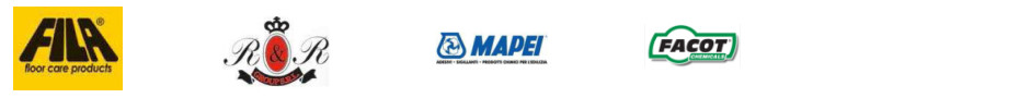 Facot Chemicals, Fila, Mapei, R&R Group