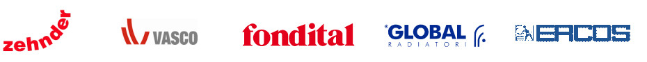 Ercos, Fondital, Global Radiatori, Zehnder