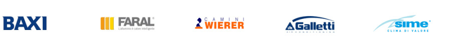 Baxi, Camini Wierer, Faral, SIME