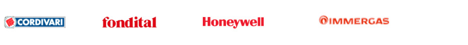 Cordivari, Fondital, Honeywell, Immergas
