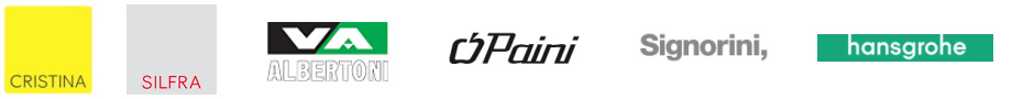 Cristina Rubinetterie, Hansgrohe, Paini, Signorini, Silfra, VA Albertoni