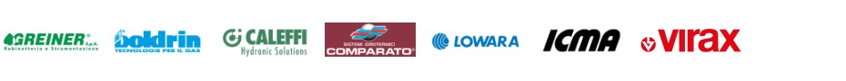 Boldrin, Caleffi, Comparato, Greiner, Icma, Lowara, Virax