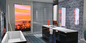 Ceramiche, pavimenti, rivestimenti e parquet