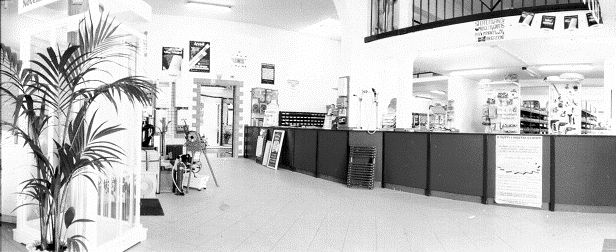 Showroom annesso al punto vendita