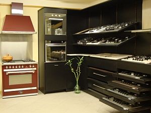 Showroom elettrodomestici e cucine in muratura, Termoidraulica Nigrelli