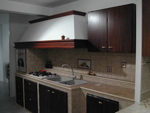 Showroom cucine in muratura ed elettrodomestici presso la Termoidraulica Nigrelli