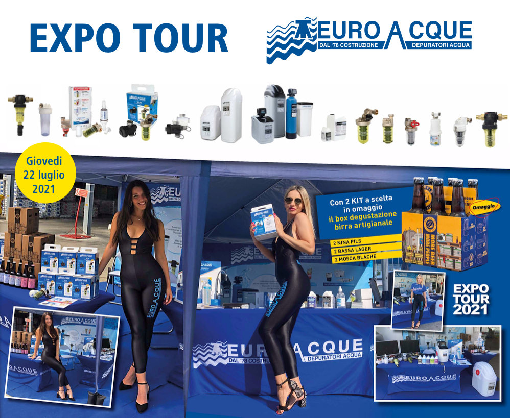 Expo Tour Euroacque, presso la Termoidraulica Nigrelli di Guidonia, Roma