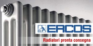 Offerta Ercos Comby Aphrodite, radiatori tubolari multicolonna in acciaio scomponibile disponibili a magazzino in pronta consegna