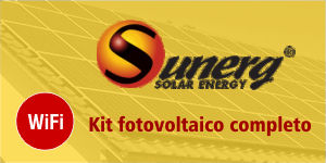 Promozione Kit Fotovoltaico Sunerg X-SUN-SL, sistema ibrido monofase in offerta speciale