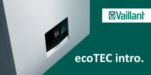 Caldaia combinata a condensazione Vaillant ecoTEC Intro in offerta ad un prezzo speciale, disponibile a magazzino in pronta consegna