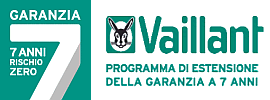 Caldaie Vaillant - Garanzia 7 anni
