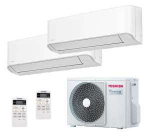 Climatizzatore dual-split Toshiba Seiya