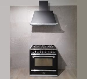 Cucina Steel Ascot 90 A9F-6V in offerta