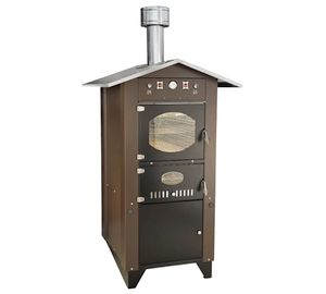 Forno a legna Rossofuoco Garden Plus 80