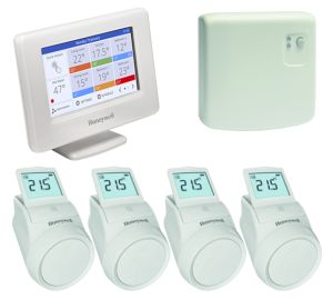 Kit Honeywell Evohome per impianti centralizzati