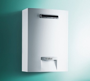 Scaldabagno a gas Vaillant outsideMAG Low Nox per esterno