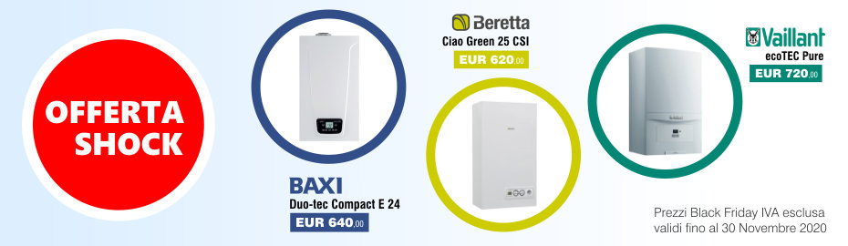Offerta Shock Black Friday 2020!