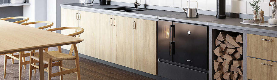 Cucina a legna CS Thermos Trilli 80