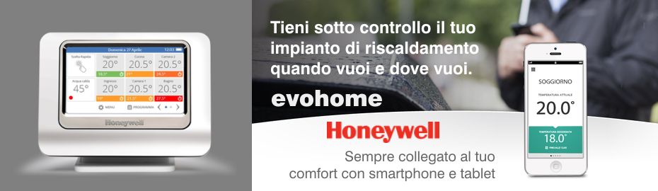 Offerte Honeywell, cronotermostati e sistemi di controllo e contabilizzazione del calore, Termoidraulica Nigrelli, Guidonia, Roma