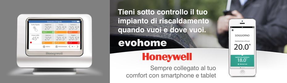 Honeywell Evohome, controllo wireless del comfort in casa con tablet e smartphone