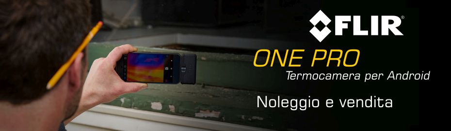 Termocamera Flir One Pro per smrtphone Android offerta in vendita o a noleggio presso la Termoidraulica Nigrelli, Guidonia, Roma