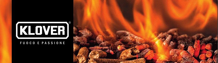 Klover, termostufe a pellet e stufe a legna in offerta