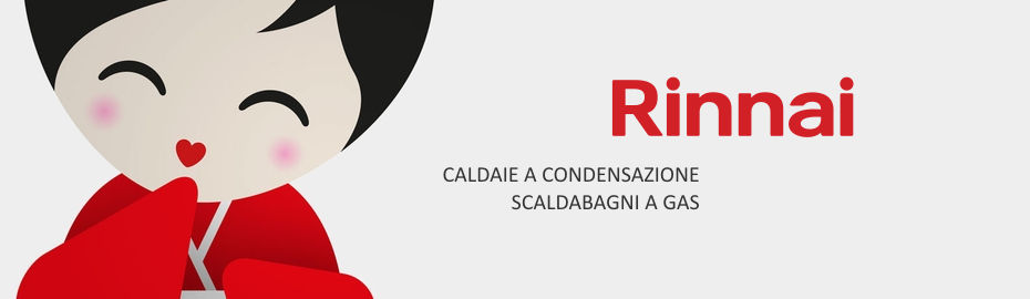 Scaldabagni Rinnai in offerta