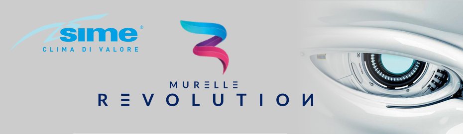 In offerta sistema ibrido SIME Murelle Revolution, caldaia a condensazione e pompa di calore aria-acqua senza unità esterna