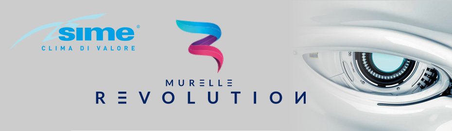 In offerta sistema ibrido SIME Murelle Revolution, caldaia a condensazione e pompa di calore aria-acqua senza unit esterna