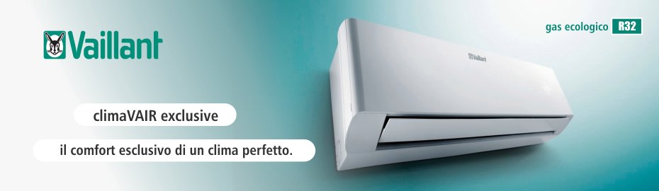 Climatizzatore Vaillant climaVAIR exclusive VAI 5-035 WN in offerta speciale