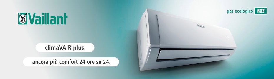 Climatizzatore Vaillant climaVAIR plus VAI 8-235 WN in offerta speciale