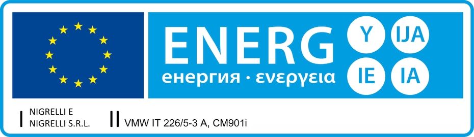 Etichettatura energetica ErP/ELD di prodotto e di sistema