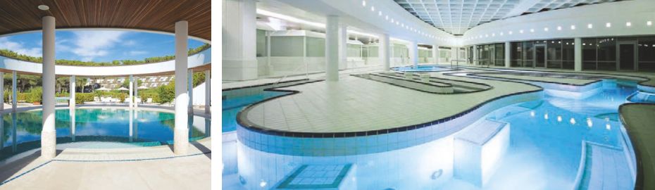 Kalidria Thalasso Spa del Gran Valentino Village 4 stelle di Castellaneta Marina (Puglia)