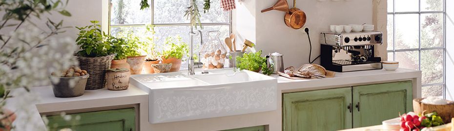 Villeroy & Boch, cucine, lavelli e rubinetteria presso la Termoidraulica Nigrelli, Roma-Guidonia
