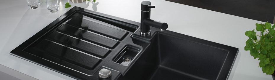 Cucine Villeroy & Boch, rubinetteria e lavelli presso la Termoidraulica Nigrelli, Guidonia, Roma