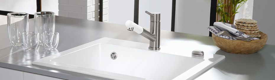 Villeroy & Boch, rubinetteria e lavelli per cucina presso la Termoidraulica Nigrelli, Guidonia-Roma