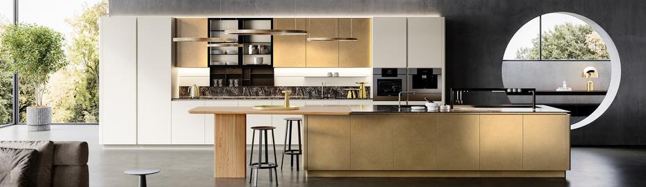 Cucine componibili Armony, design moderno e qualit� Made in Italy presso la Termoidraulica Nigrelli, Roma-Guidonia