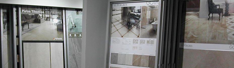 Showroom ceramiche e parquet, Termoidraulica Nigrelli, Roma-Guidonia