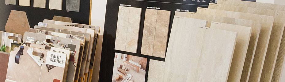 Showroom parquet e ceramiche, Termoidraulica Nigrelli, Guidonia-Roma