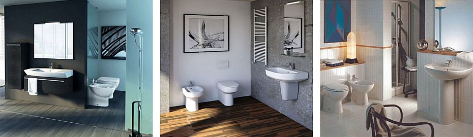Showroom sanitari bagno e ceramiche, Termoidraulica Nigrelli, Guidonia, Roma