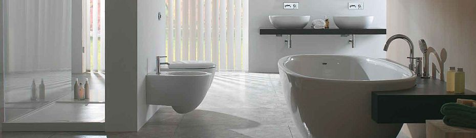Showroom ceramiche e sanitari bagno, Termoidraulica Nigrelli, Guidonia, Roma