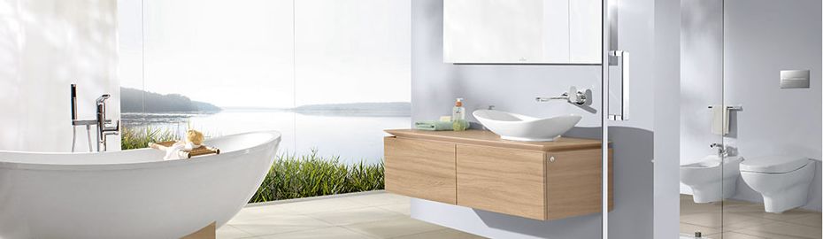 Villeroy & Boch, sanitari bagno e ceramiche, presso la Termoidraulica Nigrelli, Guidonia-Roma