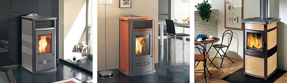 Stufe, camini e termocamini a legna, pellet e biomassa in mostra alla Termoidraulica Nigrelli, Roma, Guidonia