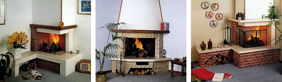 Termocamini, stufe e camini a legna, pellet e biomassa nello showroom della  Termoidraulica Nigrelli, Guidonia-Roma
