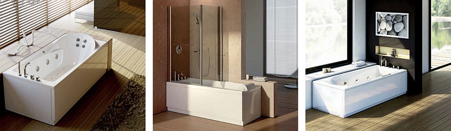 Vasche idromassaggio, cabine doccia e wellness, Termoidraulica Nigrelli, Roma