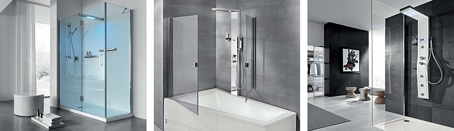 Vasche idromassaggio, cabine doccia e wellness, Termoidraulica Nigrelli, Roma