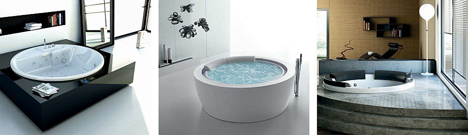 Vasche idromassaggio, cabine doccia e wellness, Termoidraulica Nigrelli, Roma
